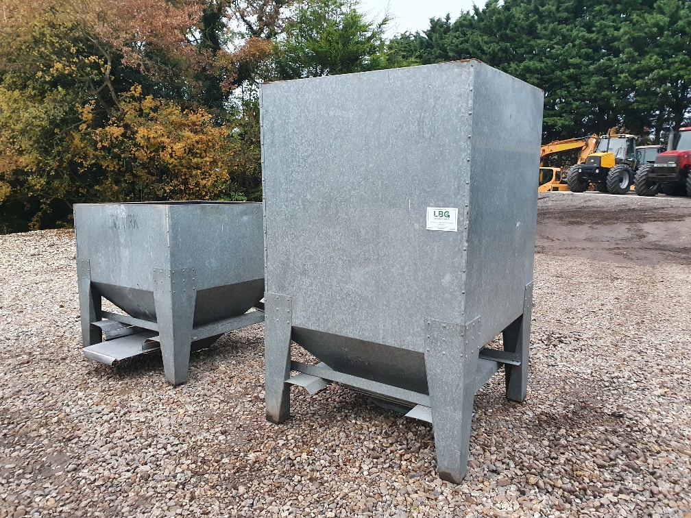 Used Feed Bins