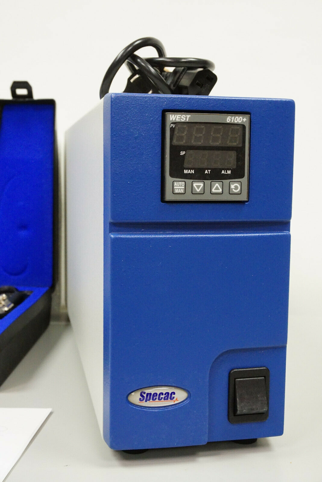 Perkin Elmer L1272374 SPECAC ATR Gateway Heated HATR Top Plate ZnSe 110V 200°C