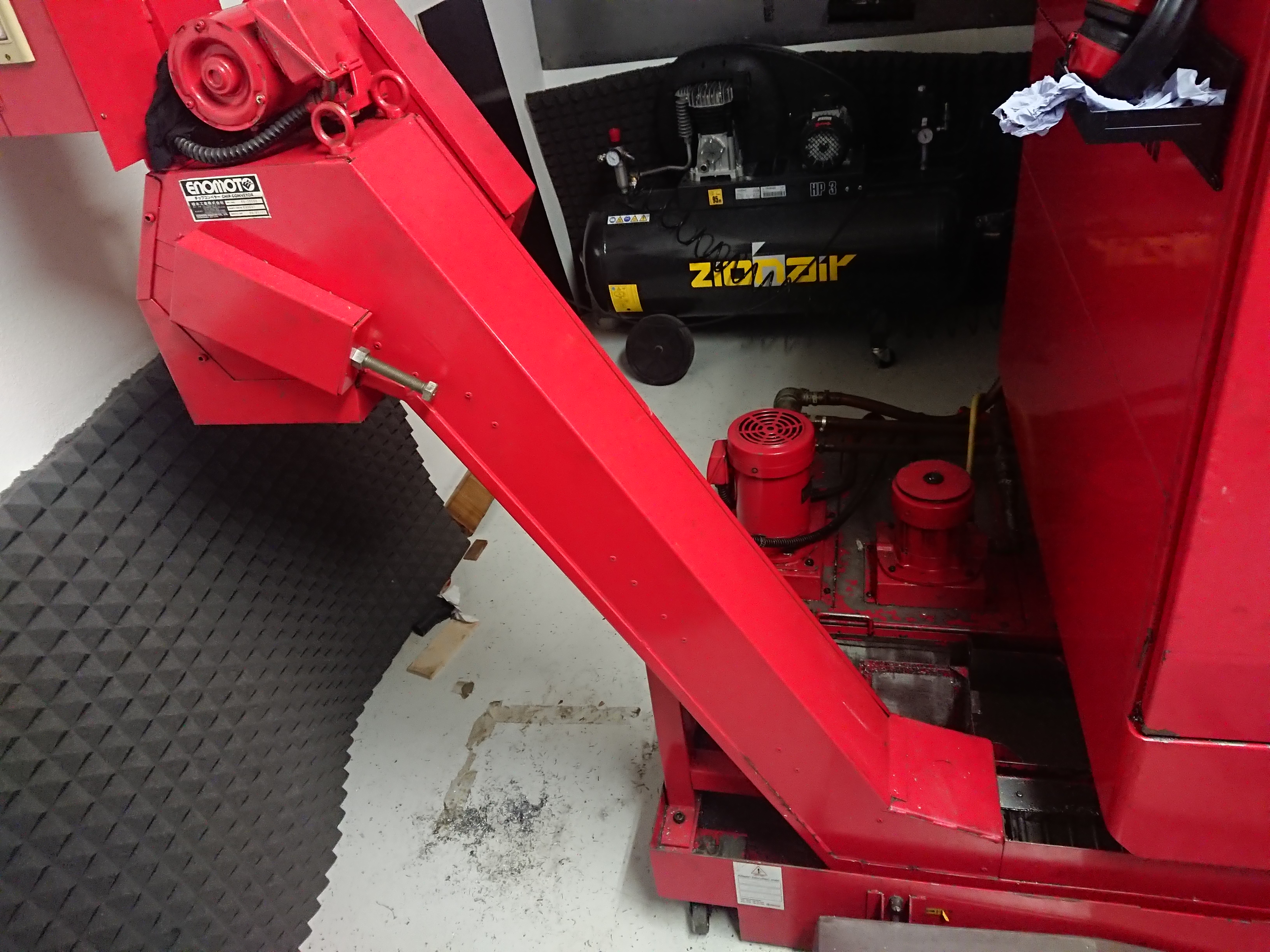 Usado MATSUURA RA IF