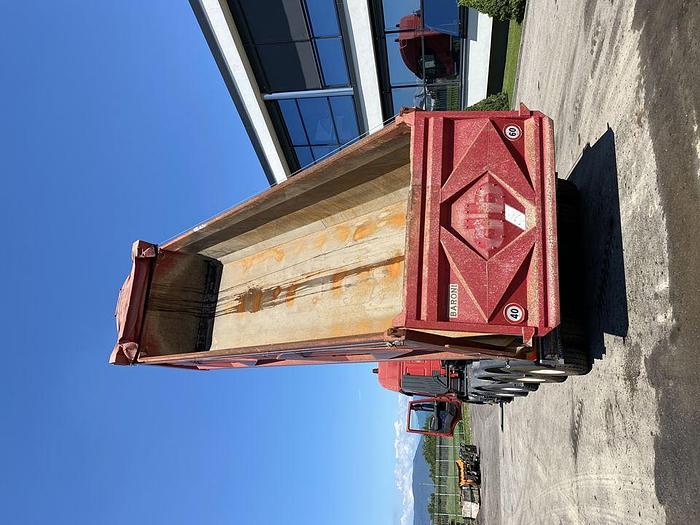 Usato 2010 IVECO TRAKKER 500 CON SEMIRIMORCHIO VASCA