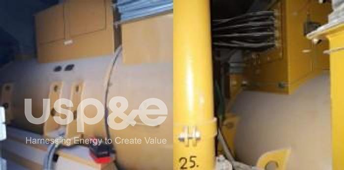 Used 7 MW 2001 Used Caterpillar 3512B Diesel Generator Sets