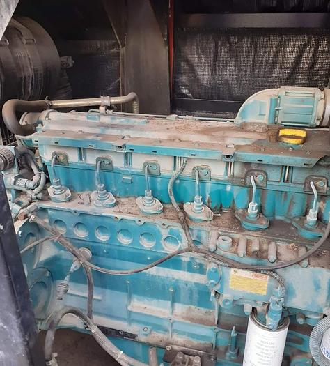 Usato Gruppo Elettrogeno, MOSA GE 225 VP SX - motore VOLVO 220 Kva