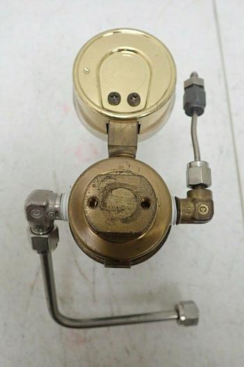 Used Lot of 3 Veriflo IR501B, 43900098 Pressure Regulators w/ USG 100psi 30psi Gauges