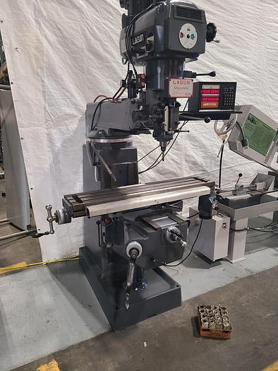 Used Lagun Republic Vertical Milling Machine FTV 1