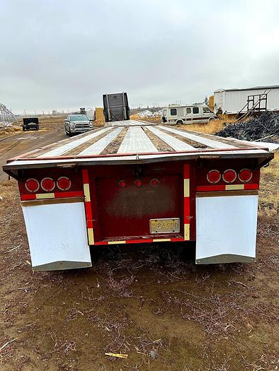 Used 1981 Utility / Western Hay Trailer Set - 34' + 30'