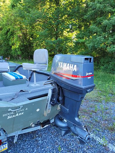 Used 1997 Sea Ark 1860FC