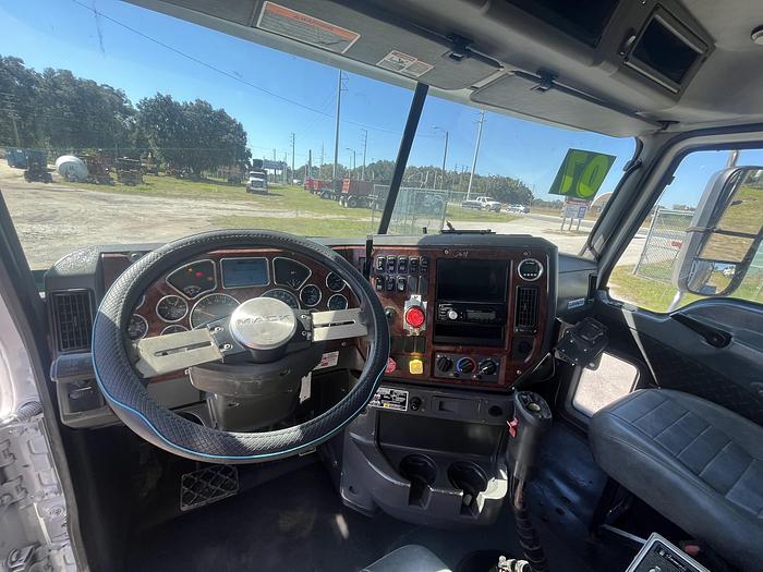 Used 2007 MACK CTP713 Granite Tri-Axle Dump Truck #5607