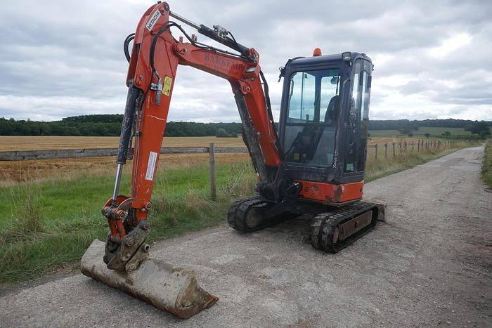 Used 2014 HITACHI ZX29U-3 CLR