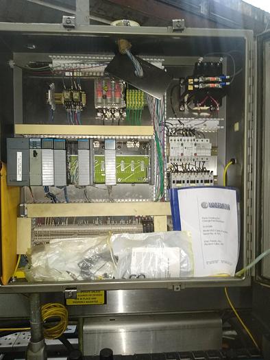 Used Hartness 825 case packer Stainless  825 8-761