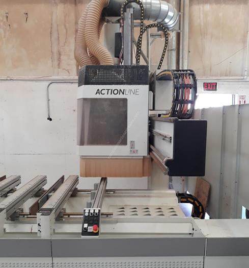 Used SCMI 5-Axis CNC Router