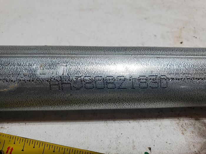 21" Stainless Steel Pipe 2" Dia. with (2) AFC1-1/2" SC150 ends (X2)