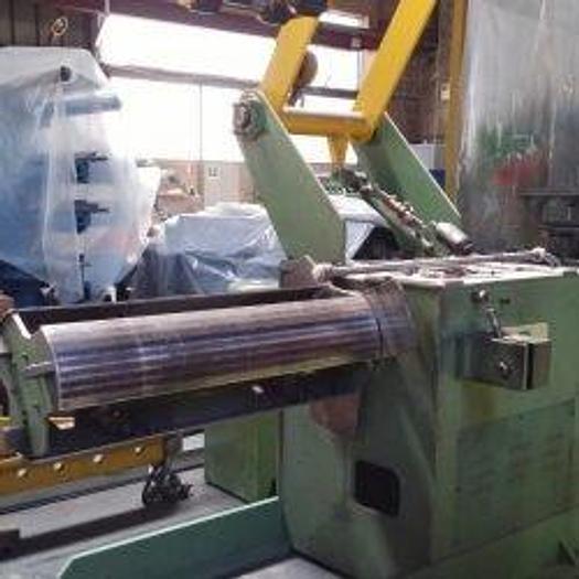 New F&P Decoilers up to 40ton capacity (New) #3523