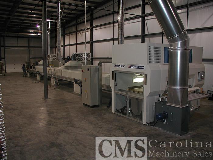 Used Superfici Compact CLFUV Finishing Line