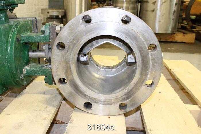 Used Fisher V150 6" Veeball Control Valve #31804