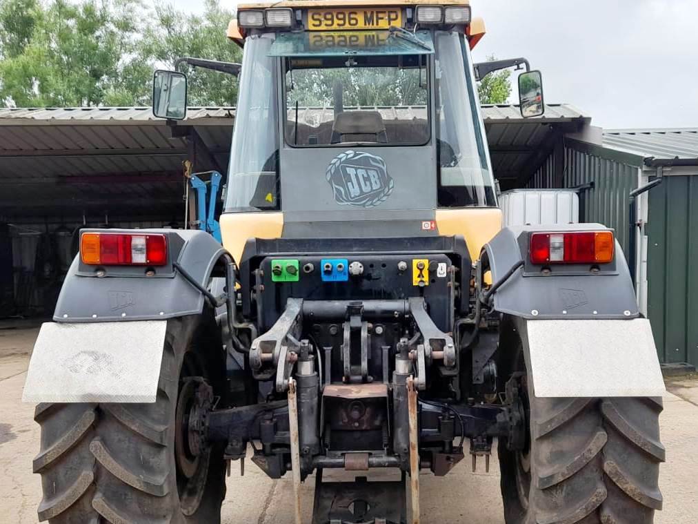 Used JCB Fastrac 1125 4wd Tractor