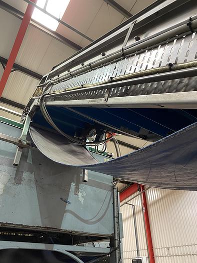 Used Stainless Steel Swan Neck Elevator 5.5m L 0.75m W