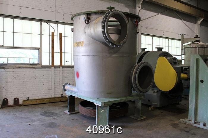 Used Voith Sulzer VPS 35 Pressure Screen #40961