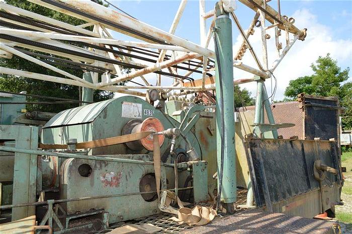 Used 1981 Layne-Ark Table Drive Drill Rig