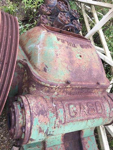 Used 0 Gaso 12137 Duplex Mud Pump