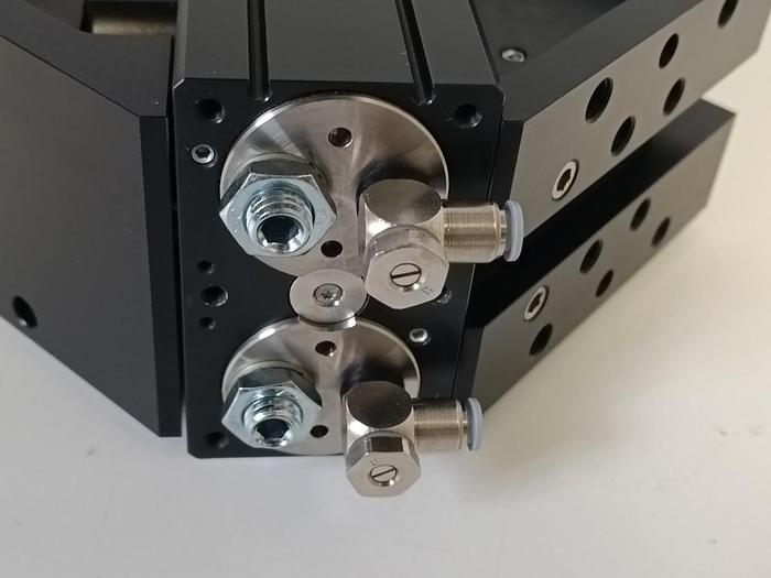 Winkelschwenkeinheit, Genauigkeit 0,01°, SW100D4-C, Zimmer, neu