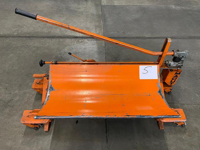 Gebraucht Transportwägen für Kettbäume und Warenbäume