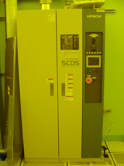Used Hitachi  CD-60 Super Catalytic Decomposition System