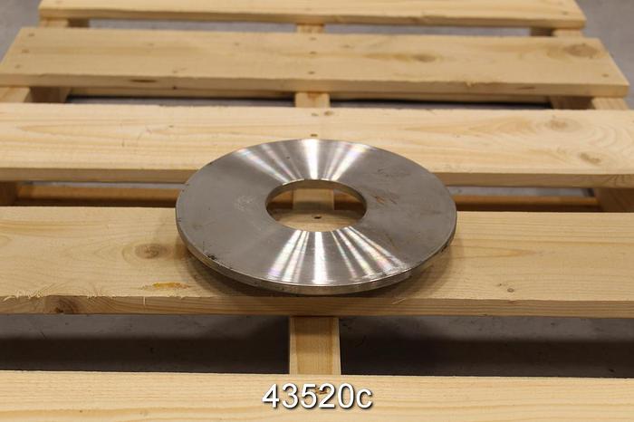 Used Gorman Rupp T3A Stainless Steel Wear Plate Assembly #43520