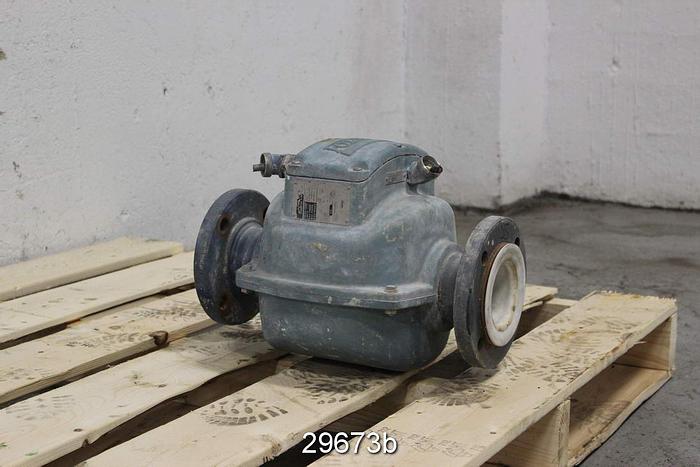 Used Foxboro 2803-saba-ts6-6 3" Magnetic Flow Tube #29673