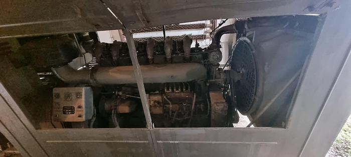 Used Agregat prądotwórczy WOLA 25ZPP-16H6 (100kW)