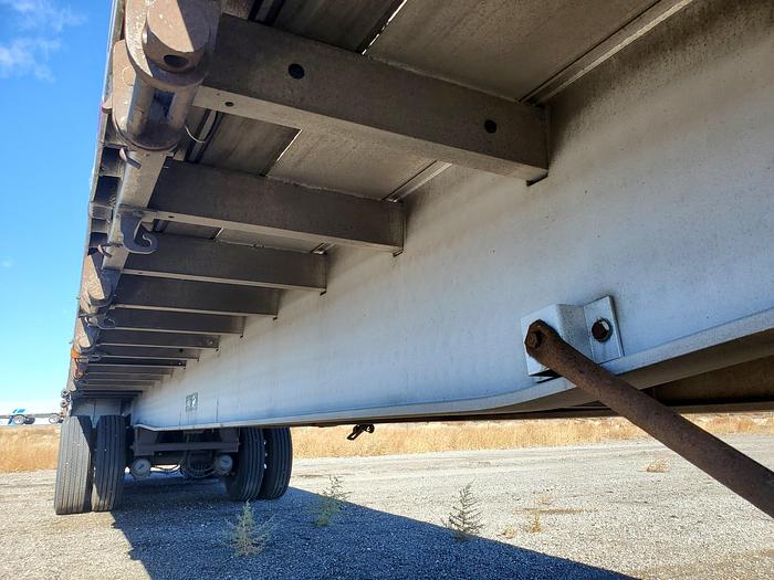 Used 2000 Ravens 48' x 96" Flatbed Trailer