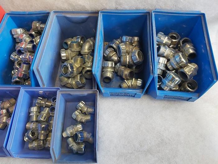 149 piezas de prensaestopas Ex, varias dimensiones, Anaconda, como nuevas