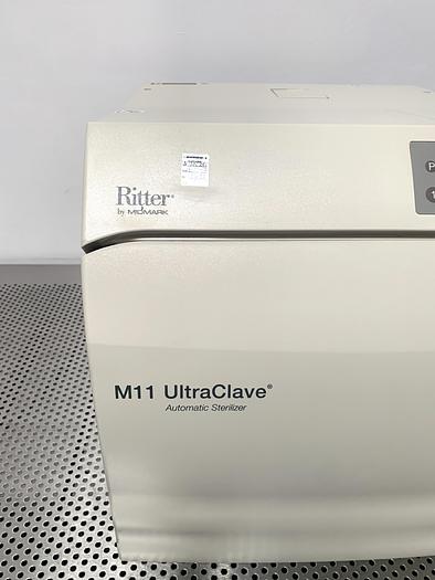 Used 2012 Ritter / Midmark M11-022 Ultraclave Automatic Steam Sterilizer 6.5 Gallon Autoclave M11-022