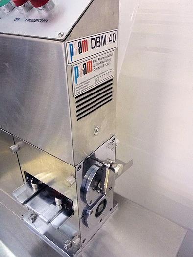 Used I 12369 E - Deblistering Machine PAM DBM - Semi-Auto