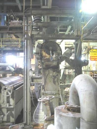 Used PAPER MACHINE COMPONENTS #21506