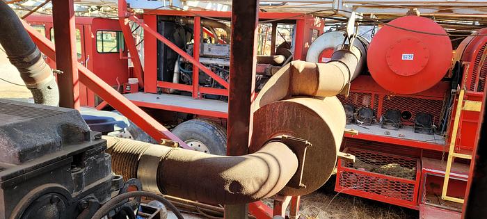 Used Rig Works Mustang 550