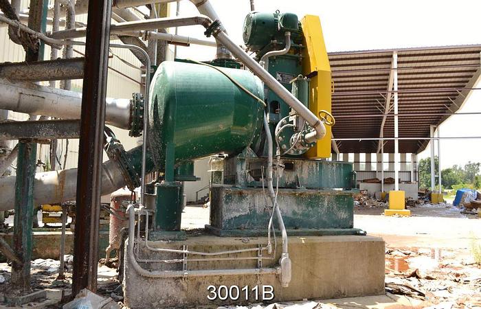 Used Black Clawson HP36 Hydra-Purge Detrashing Screen #30011