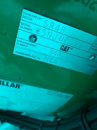 Caterpillar generators Marine Tier II with class certificates