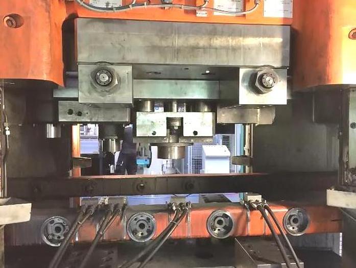 Used Hot Forging Line Weingarten