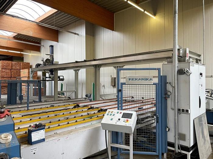 Used De-stacking Joulin + Mekanika