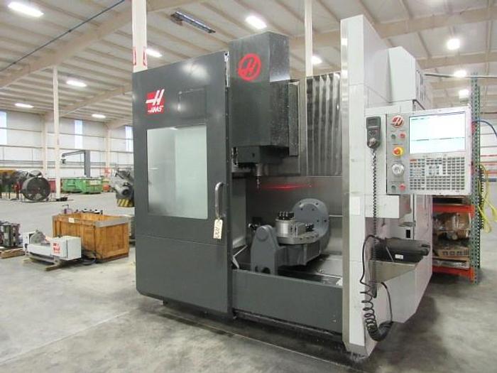 Used 2014 HAAS UMC750 5-Axis CNC Universal Vertical Machining Center