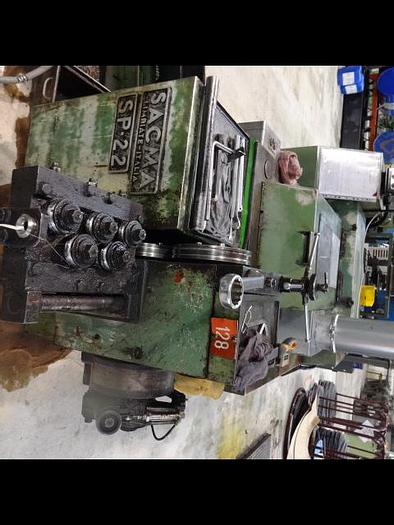 D'occasion SACMA 2 Die 2 Blow transfer header SP 22