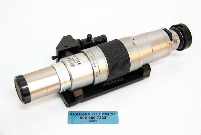Used KEYENCE VH-Z500R Microscope High-Resolution Zoom Lens 500-5000x New (9453)K