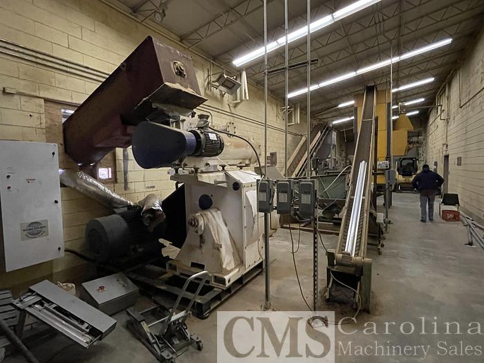 Used Complete Operation 1-2 TPH Pellet Mill