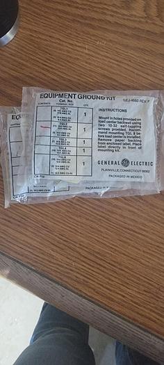 Parts Only New General Electric Ground Kit, TGL2, (LOT OF 2) $5.00per kit(106)