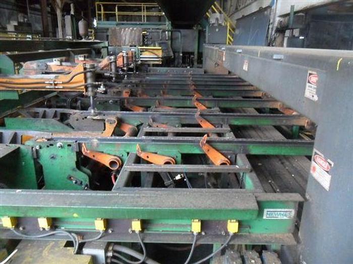 Used 20' Newnes Edger Optimizer - Right Hand