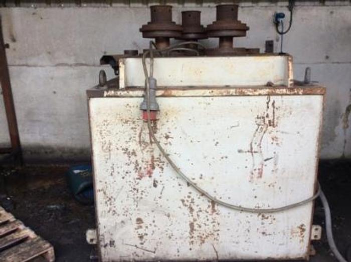 Used 2005 Sahinler HPK 120 Section Rolls