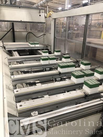 Used Routech 5 axis R200XM Robot TV