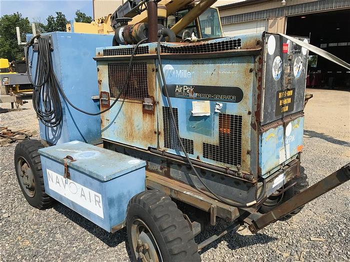 Used 0 Miller Air Pak Welder - Generator - Compressor