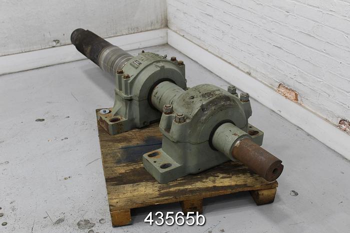 Used GL&V MR24 Pressure Screen Rotating Assembly #43565