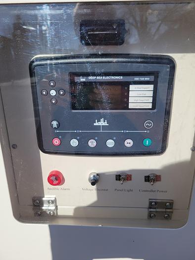 25kva Sound Enclosed Trailer Mounted Generator /New Warranty Tier 4 Final  New